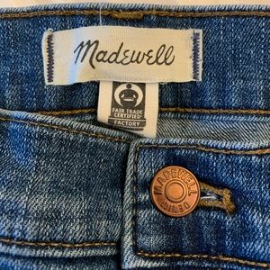 Madewell high rise skinny jeans